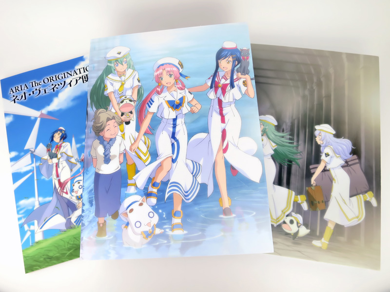 ARIA The ORIGINATION Blu-ray BOX」が遂に発売!! - かわにょぶろぐ