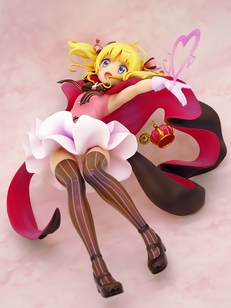 ご注文はうさぎですか 怪盗ラパン（シャロ）」フィギュアレビュー