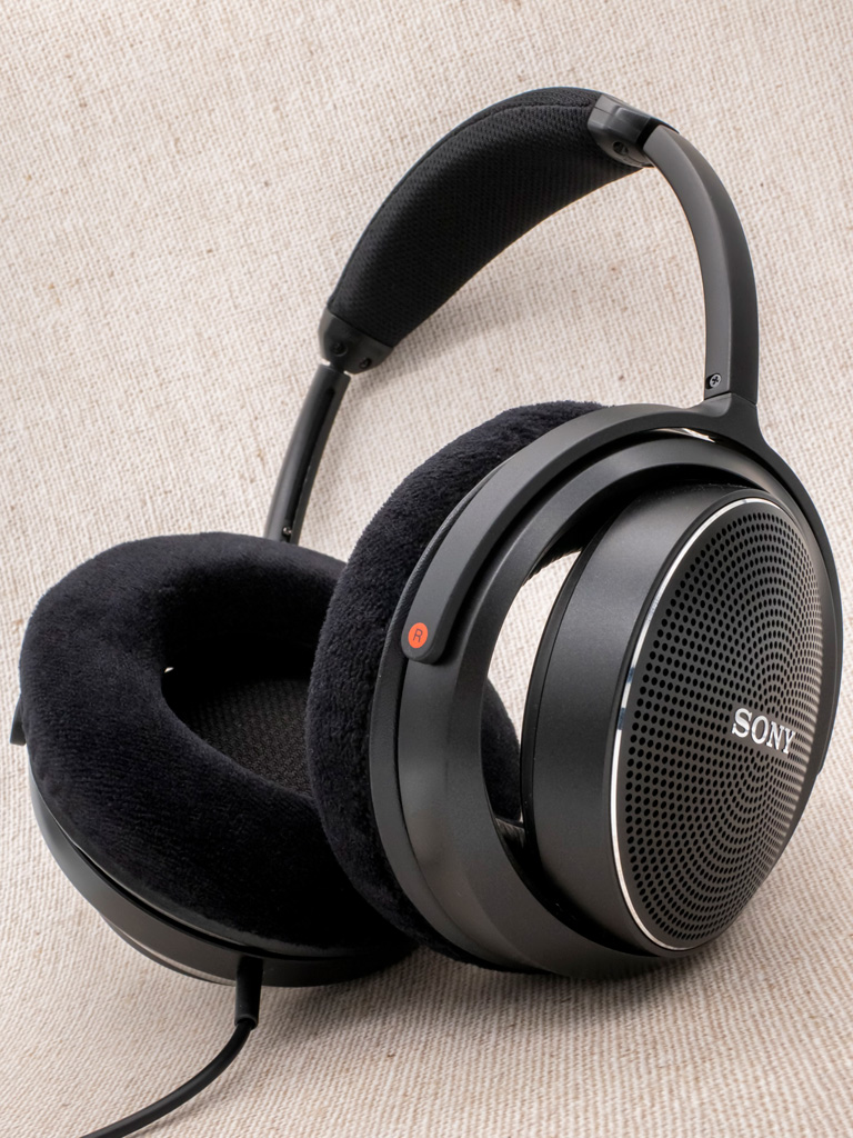 SONYのフルオープンエアーヘッドフォン「MDR-MA900」のイヤーパッドを