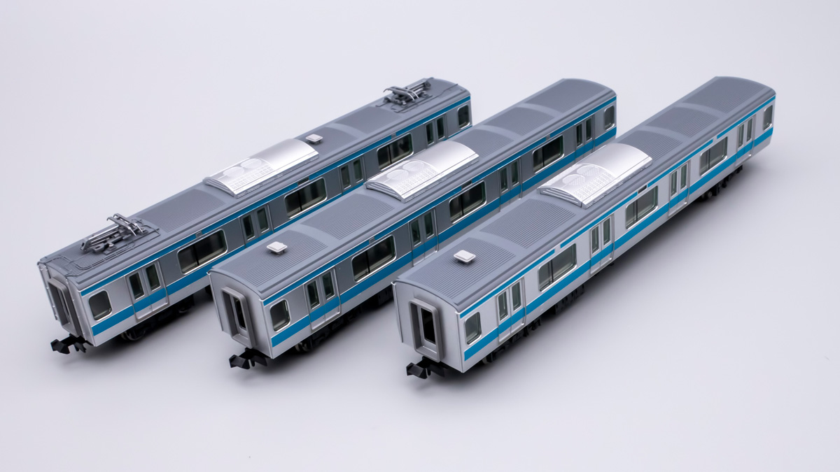 Nゲージ】TOMIX 京浜東北線 E233系の増結セットを購入【鉄道模型