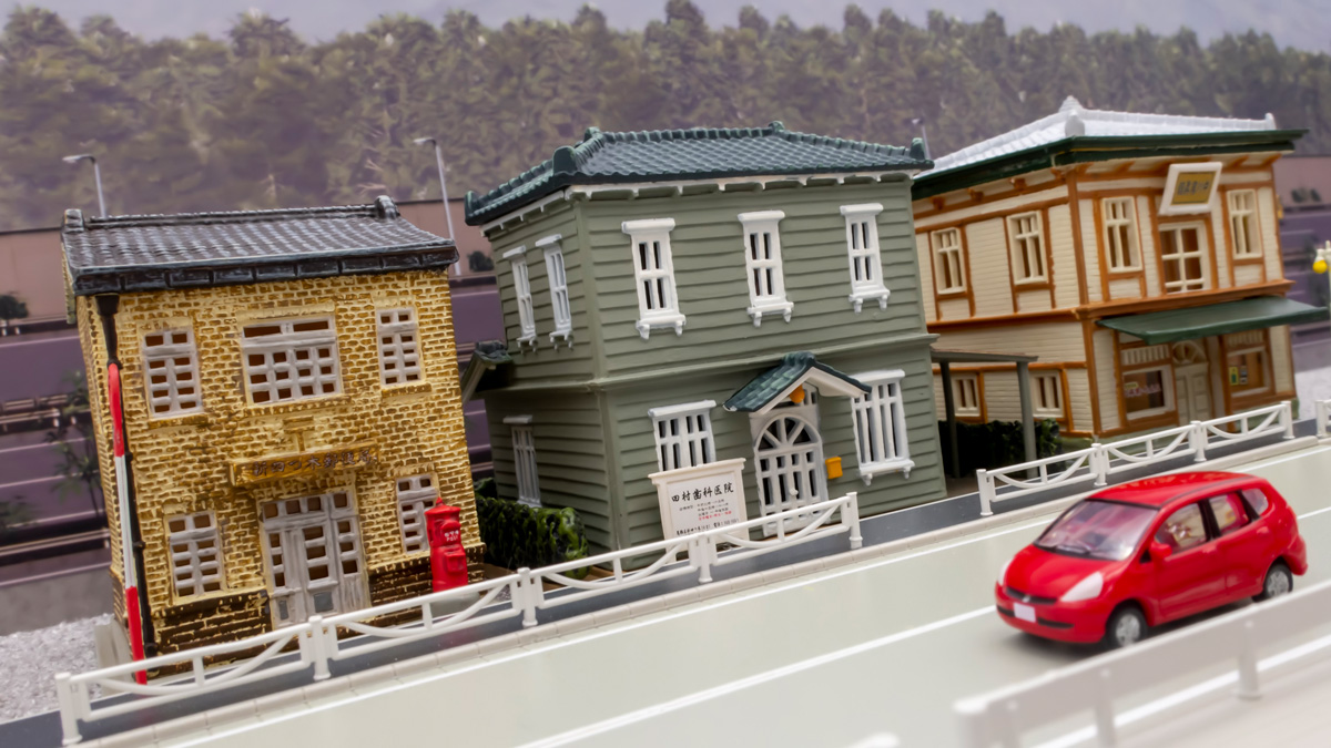 Nゲージ】TOMYTECの「街並みコレクション」を中古で購入。 - かわにょ