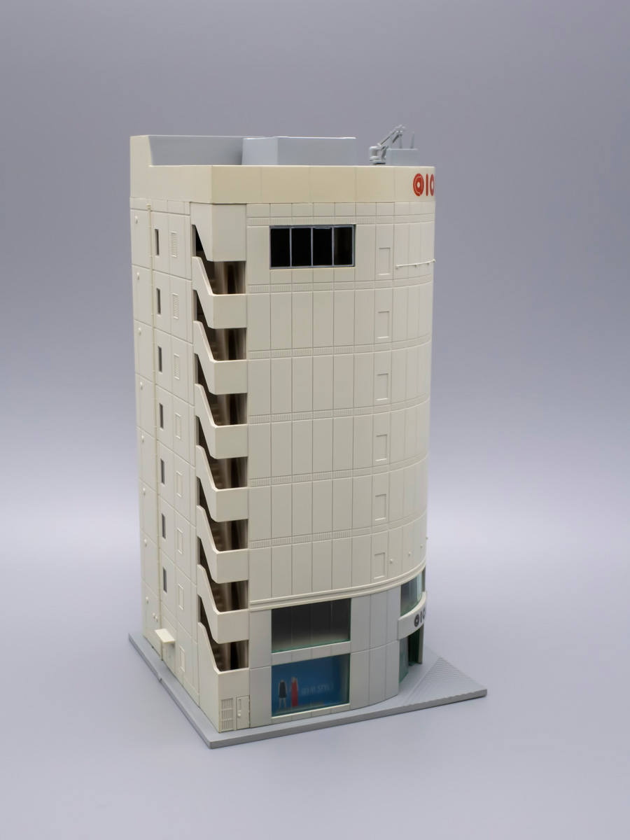 Nゲージ】KATOのストラクチャー（ジオラマ）ファッションビルを購入