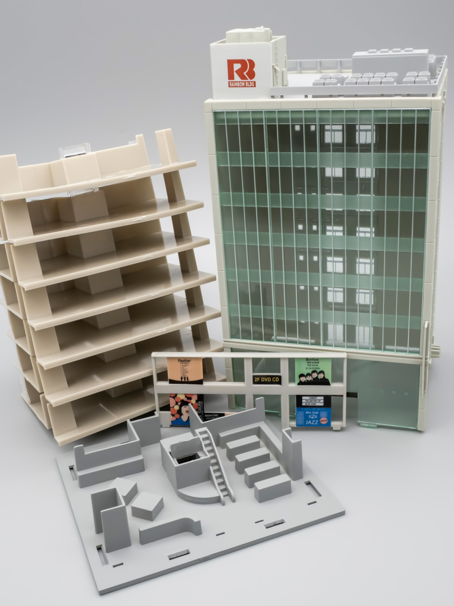 Nゲージ】KATOのストラクチャー（ジオラマ）ブランドビルを購入【鉄道