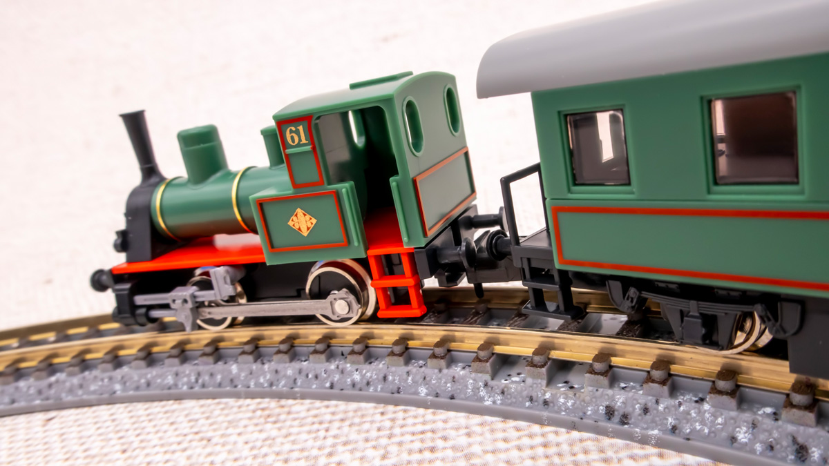 Nゲージ】KATOのポケットライン チビロコ「たのしい街のSL列車」購入