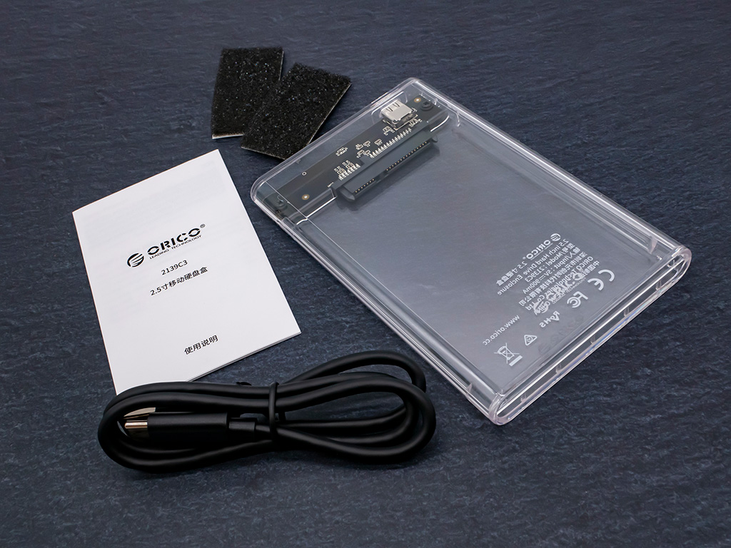 ORICO Mini Data Vault 外付けSSD/HDDケース ORICO Mini Data Vault 外