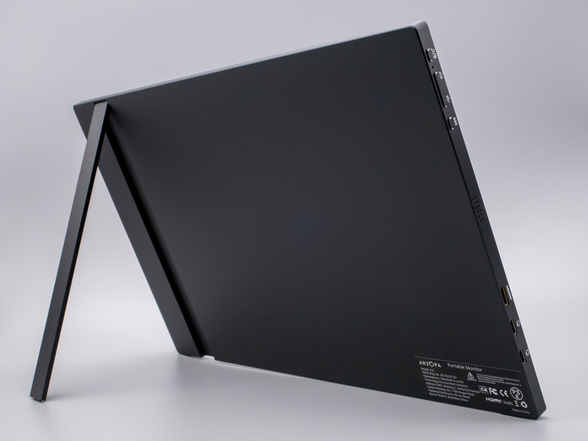 レビュー】ARZOPA製16インチのモバイルモニターに買い替え。USB-C