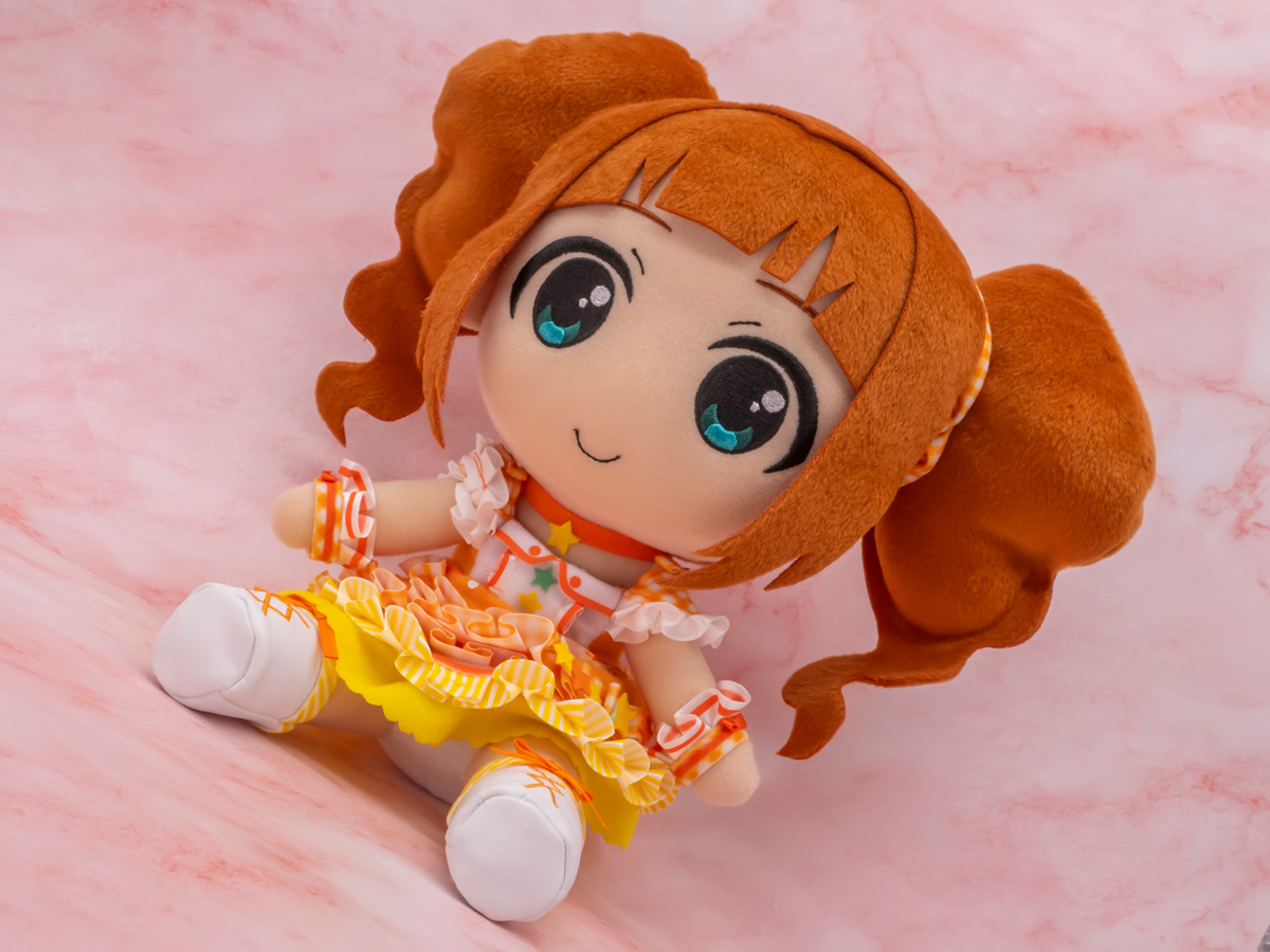 ζ*'ヮ')ζ＜高槻やよいちゃんのミリマスぬいぐるみがカワイイ！ - かわ