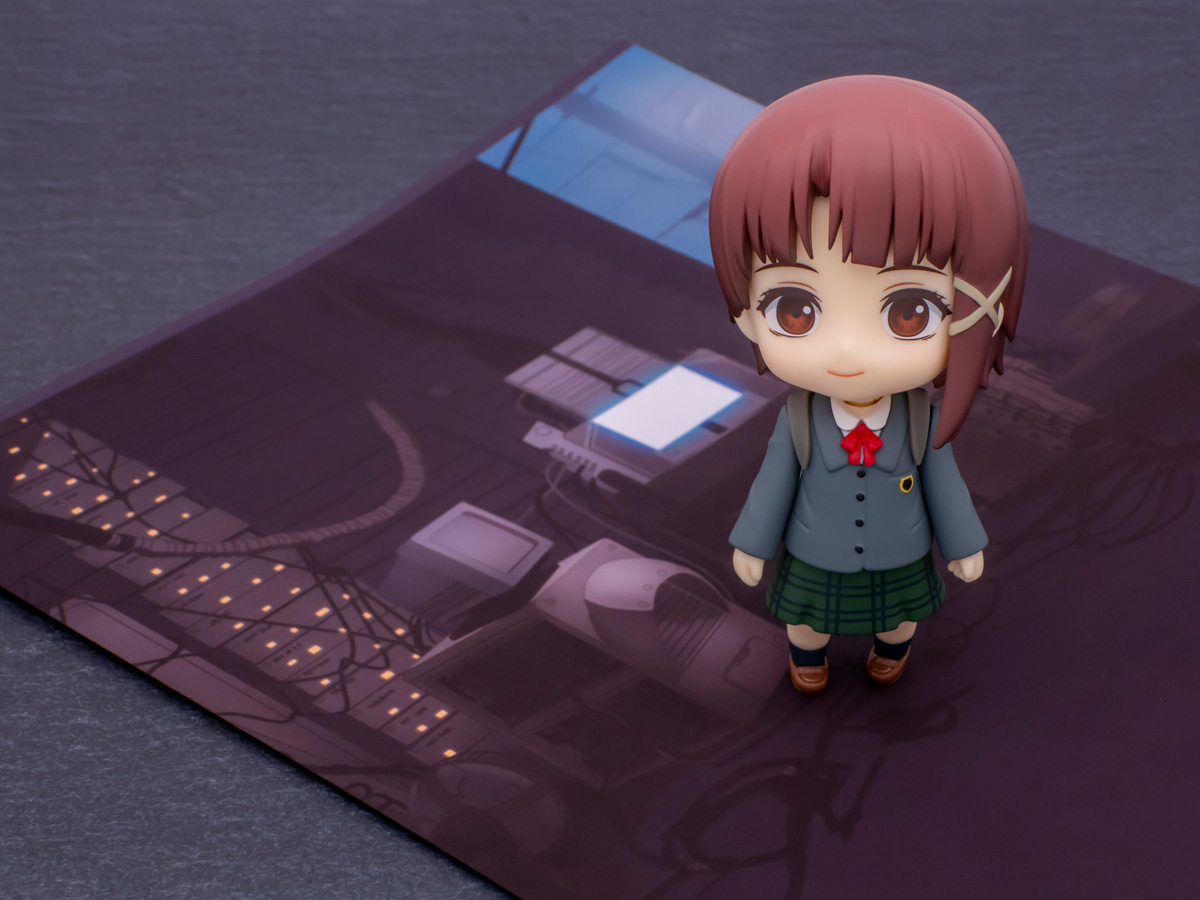 serial experiments lain「岩倉玲音」ねんどろいどレビュー！ - かわ