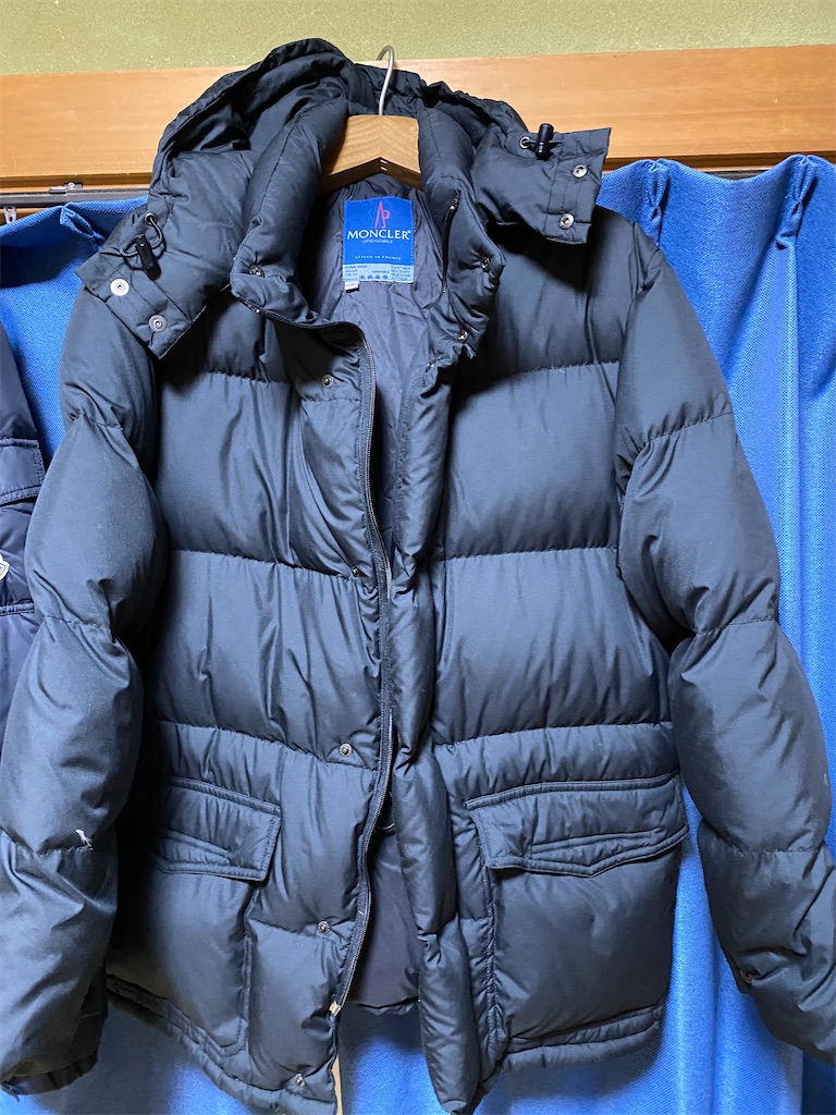 モンクレール パリス 青タグ ダウンジャケット - ちょっとマニアなブログ