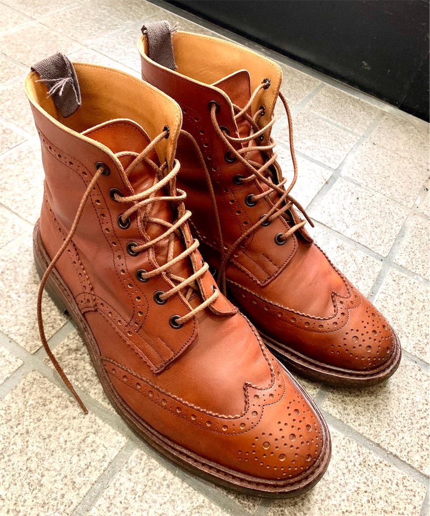 トリッカーズ モールトン カントリーブーツ - ちょっとマニアなブログ