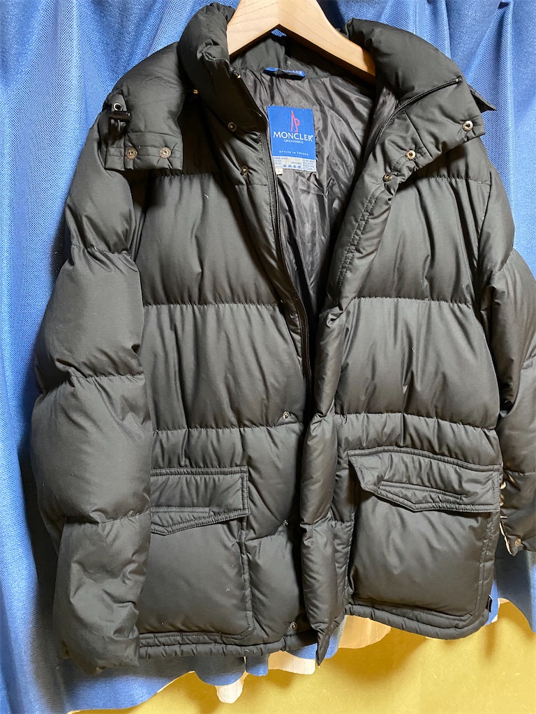 モンクレール パリス 青タグ その2 - ちょっとマニアなブログ