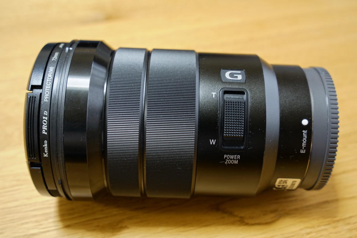 SELP18105G - 登山に便利な中倍率標準ズームレンズ - カモメ's blog