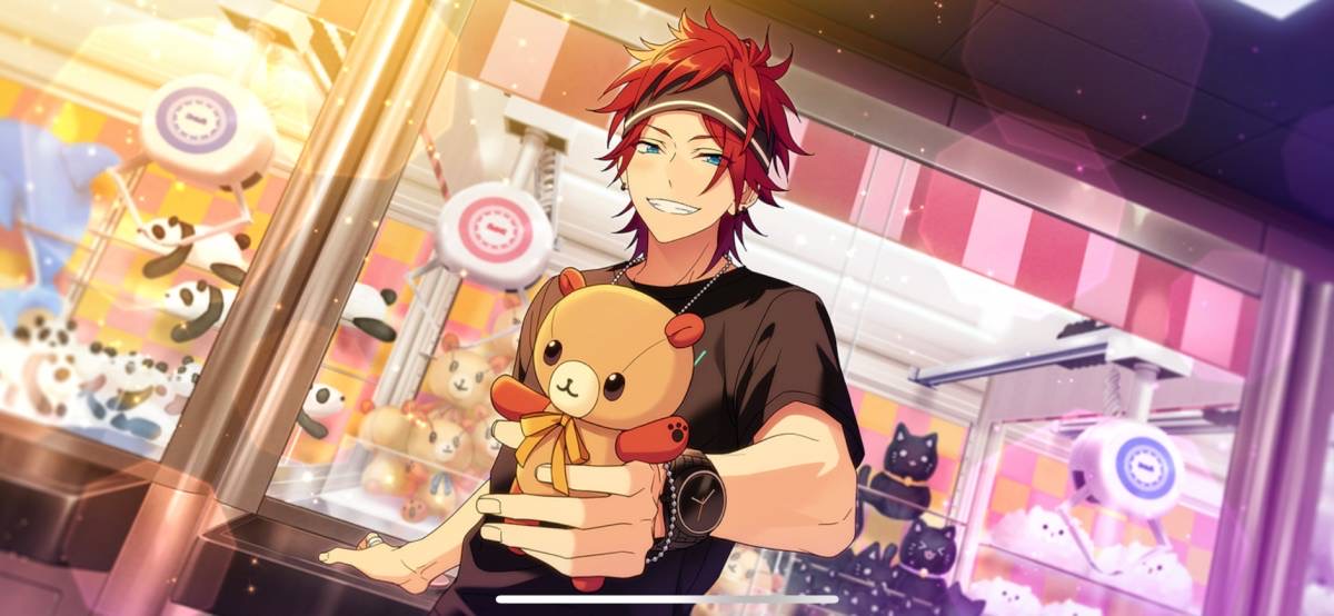 私の推し①天城燐音（あまぎ りんね） - あんスタお母さんの活動日誌