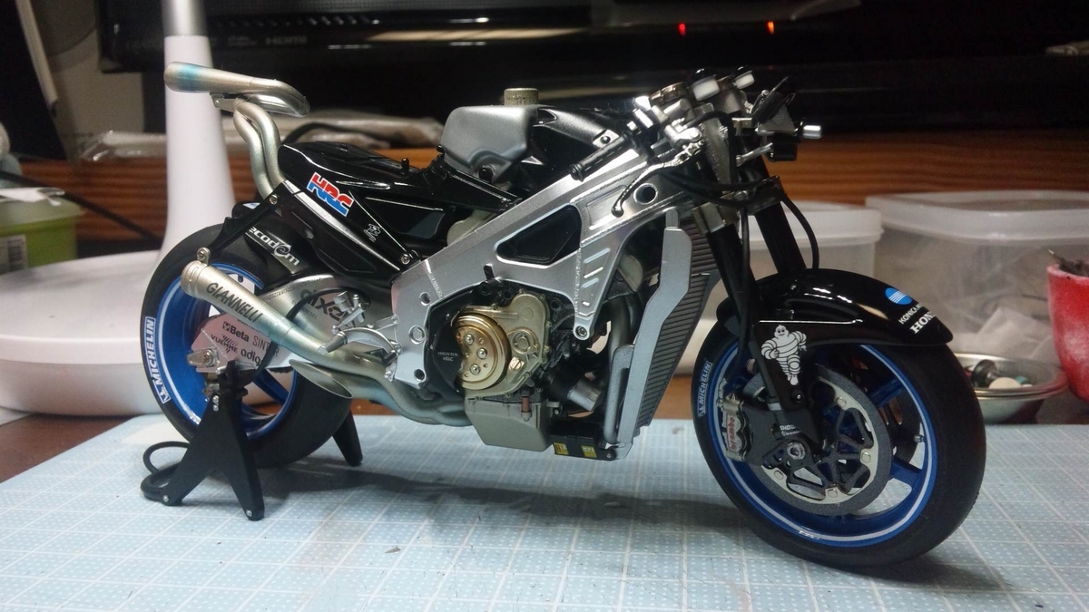 足跡（模型）23・KONICA MINOLTA Honda RC211V '06 - 気まぐれなページMkⅡ