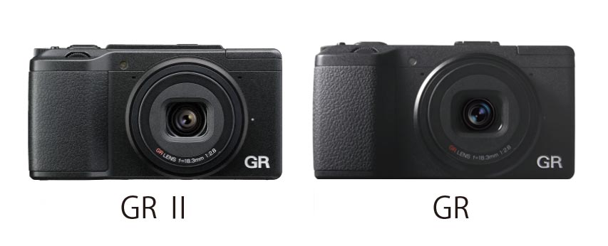 サブカメラ』として、RICOH GR/GRⅡを比較してみた。 -