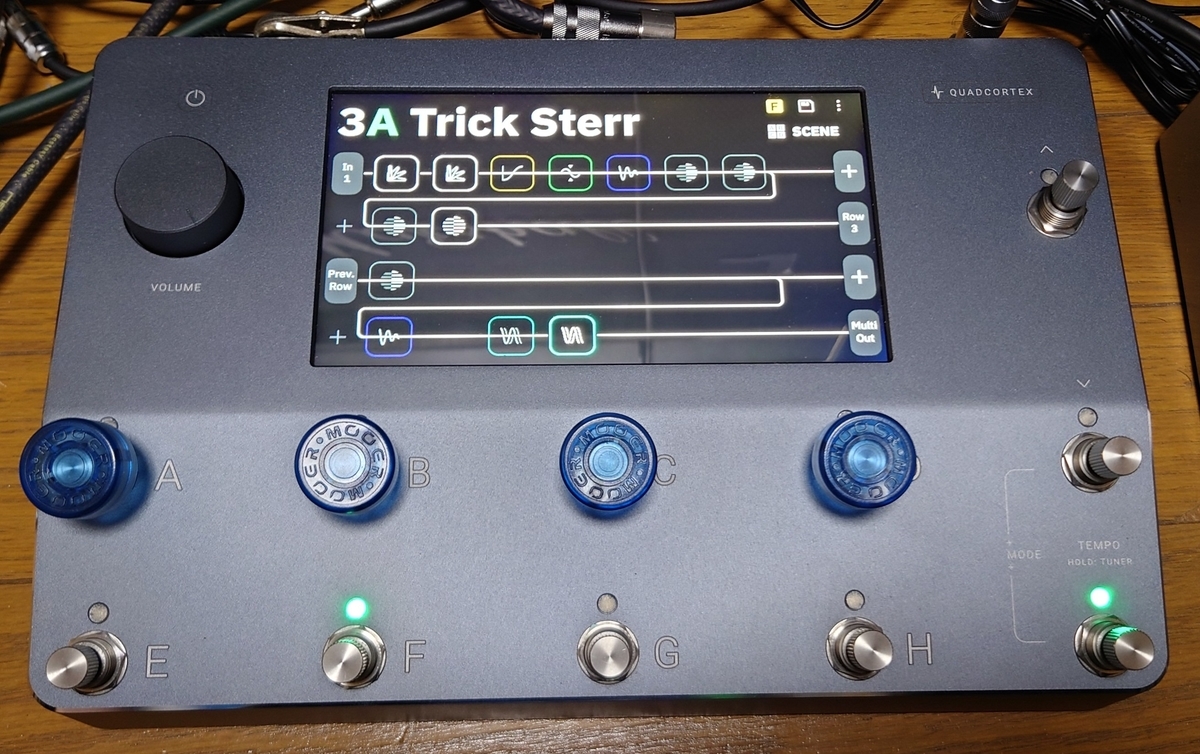 Quad Cortex レビュー - 藤原かずはのDTM日記