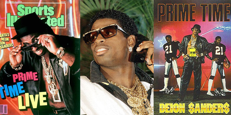 NFL名選手たち】CBディオン・サンダース（1989-2004） - NFL超入門