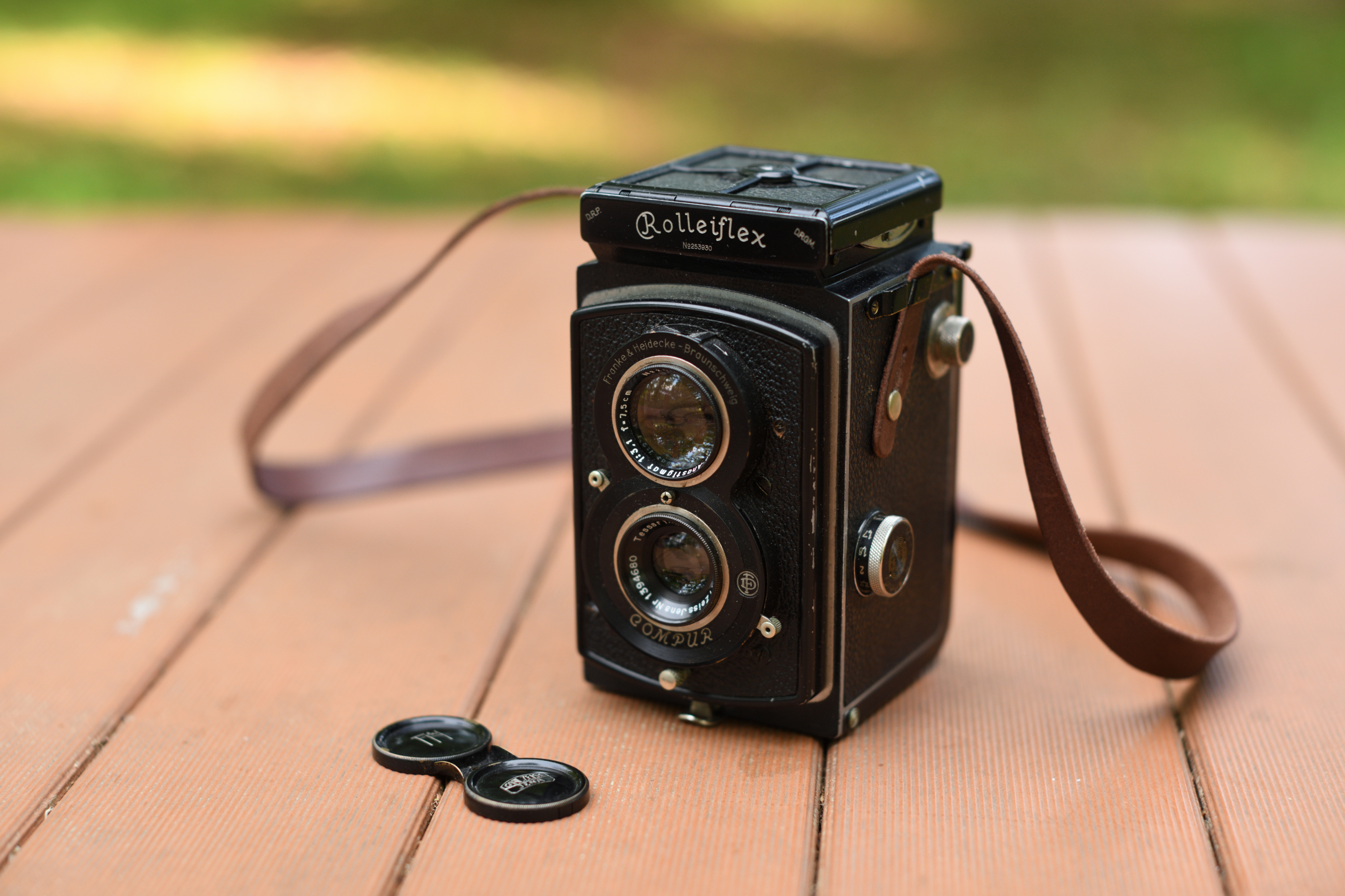 戦前ローライは良いぞ！ ① ～Rolleiflex Standard / Tessar 7.5cm F4
