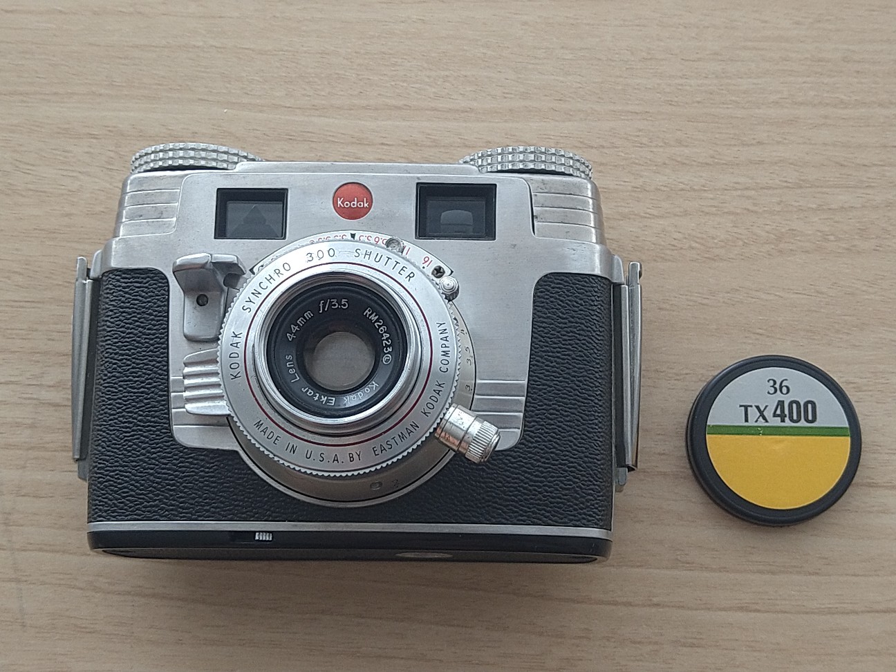 KODAK Signet 35 初めてのMade in USA - 今日もカメラと。