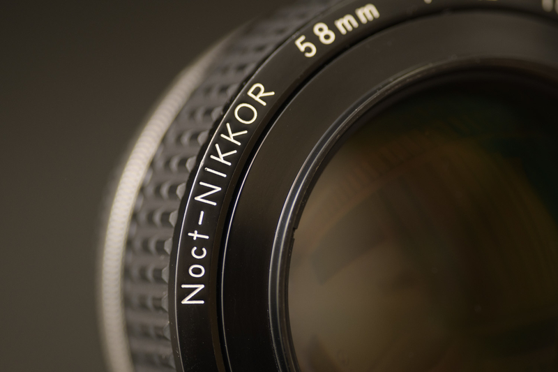 Ai Noct Nikkor 58㎜ F1.2S ～ 遠い夜を追いかけて ～ - 今日もカメラと。