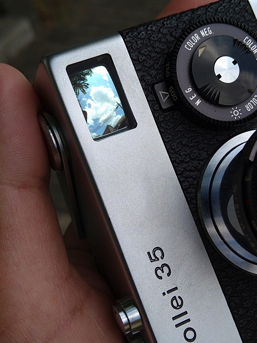 Rollei35で撮る日常。 - 今日もカメラと。