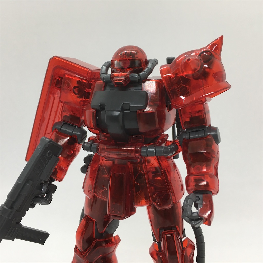 MG ザクII F2型 レッドクリアバージョン - Outer Rim