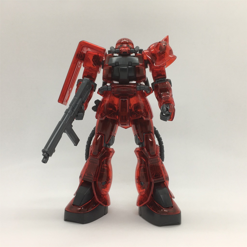 MG ザクII F2型 レッドクリアバージョン - Outer Rim