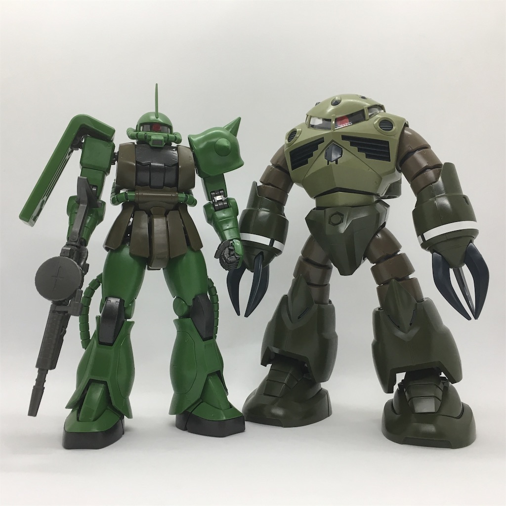 MG ズゴック ユニコーンカラーVer. - Outer Rim