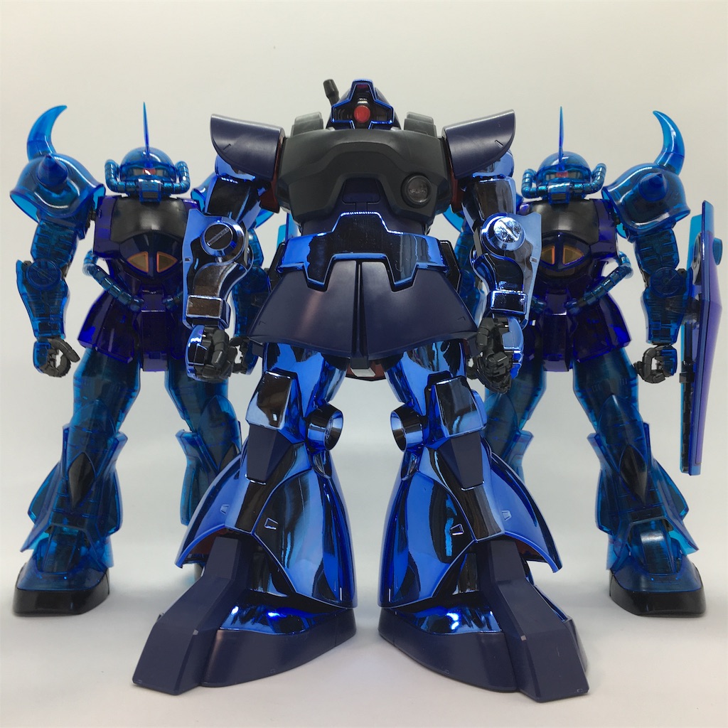 MG ランバ・ラル専用ドム イベント限定モデル コーティング - Outer Rim