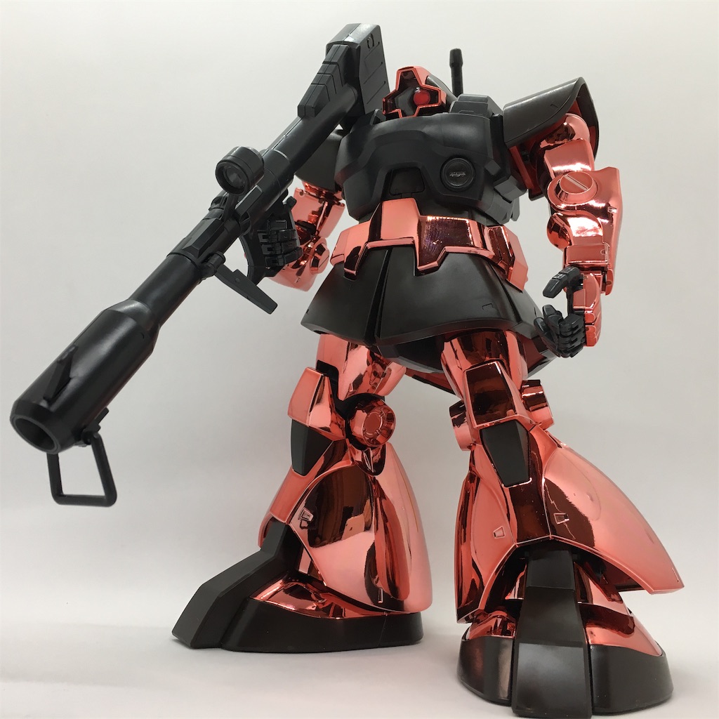 MG シャア専用リック・ドム コーティングバージョン - Outer Rim