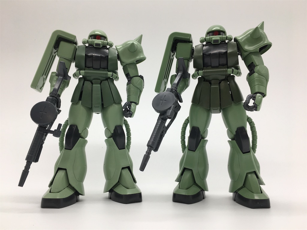 MG ザク Ver.2.0 重力戦線イメージカラーバージョン - Outer Rim