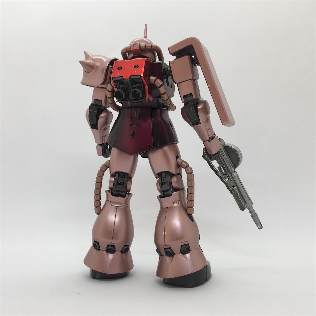 MG シャア専用ザク Ver.2.0 ガンプラEXPO限定 エクストラフィニッシュ