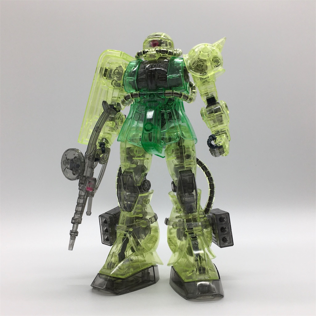 MG ザクII クリスタルバージョン - Outer Rim