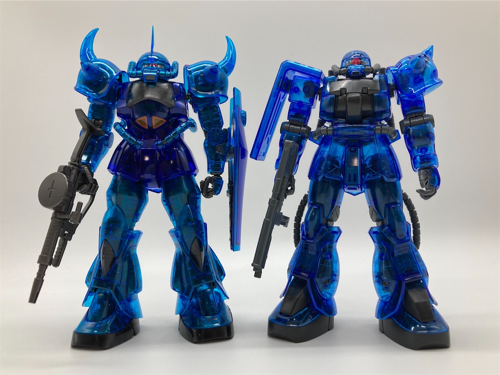 MG ザクII F2型 ブルークリアバージョン - Outer Rim