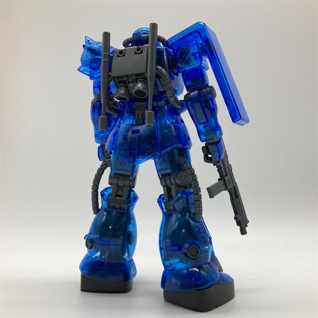 MG ザクII F2型 ブルークリアバージョン - Outer Rim