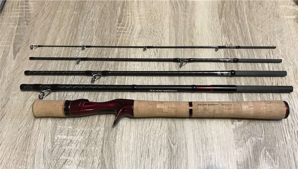 スコーピオン15101F-5を持っておくべき6つの理由 - 東京フィッシングカフェ
