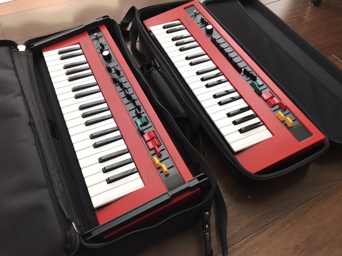 YAMAHA reface CP 【エレピモデリングシンセ】レビュー - 鍵盤トーク