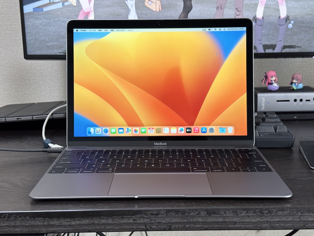 レビュー記事】MacBook12インチ（2017）使った感想。MacBook Airを購入