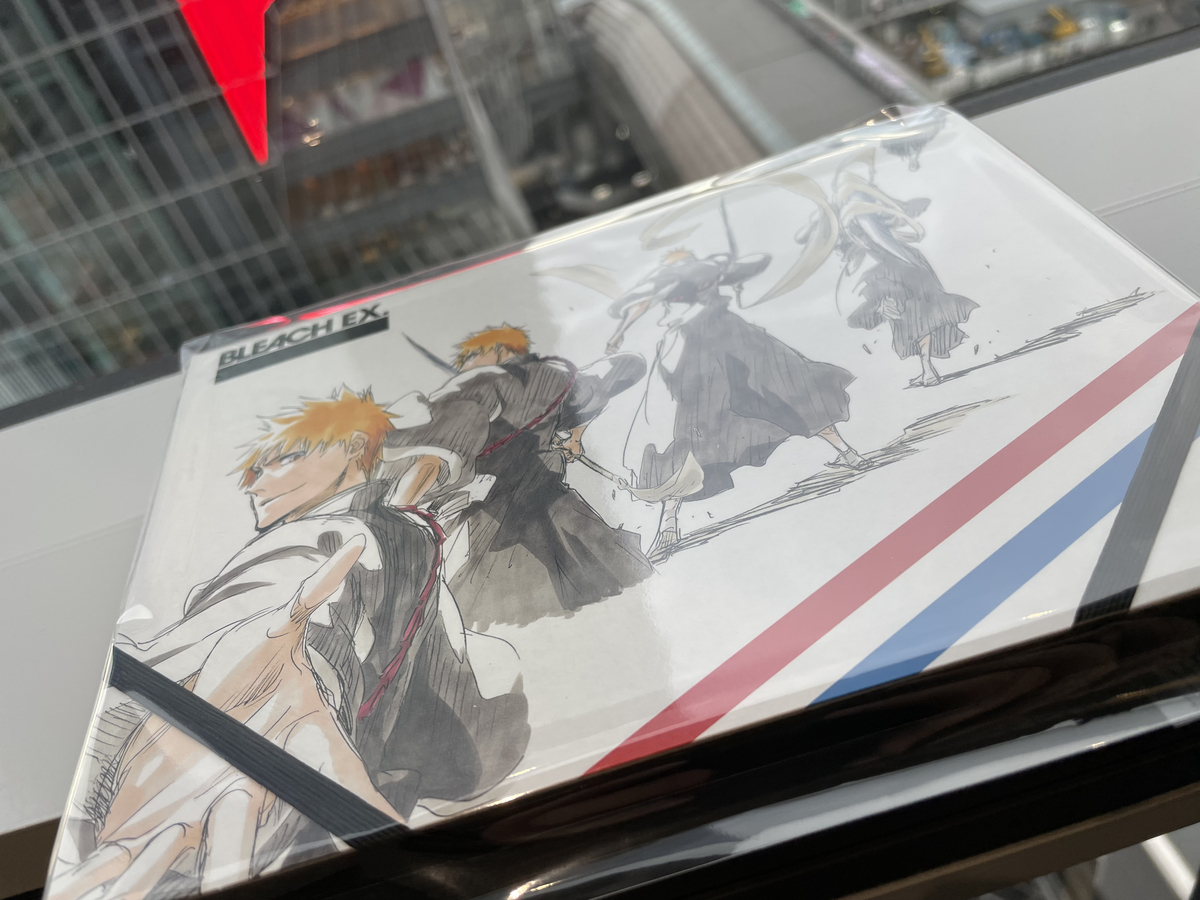 ルポ】BLEACH初の原画展に行ってきた【BLEACH EX.】 - けろの漫画雑談所