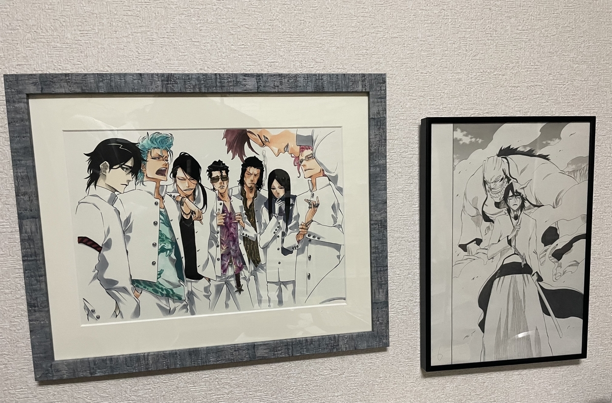 『BLEACH』額装高精細複製原画 No.5 <BLEACH EX.> BLEACH』額装高精細複製原画 No.5 <BLEACH EX.> BLEACH EX. 額装高精細