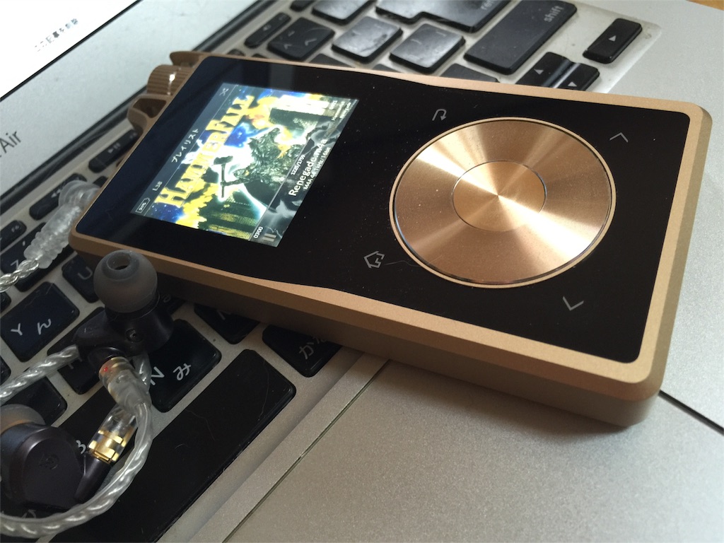 Questyle QP1R - 今日という日の備忘録