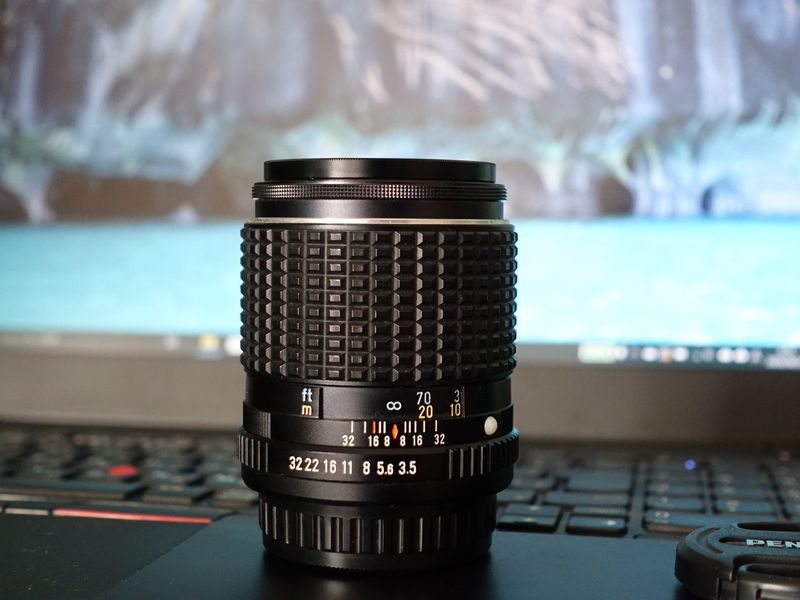 smc PENTAX-M 135mm F3.5 - kiricub