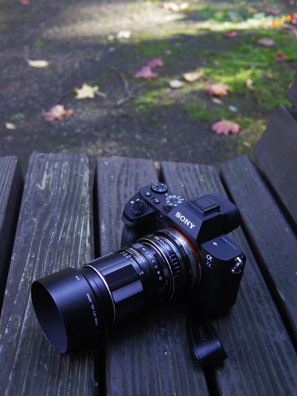 Super-Multi-Coated TAKUMAR 105mm F2.8 - kiricub