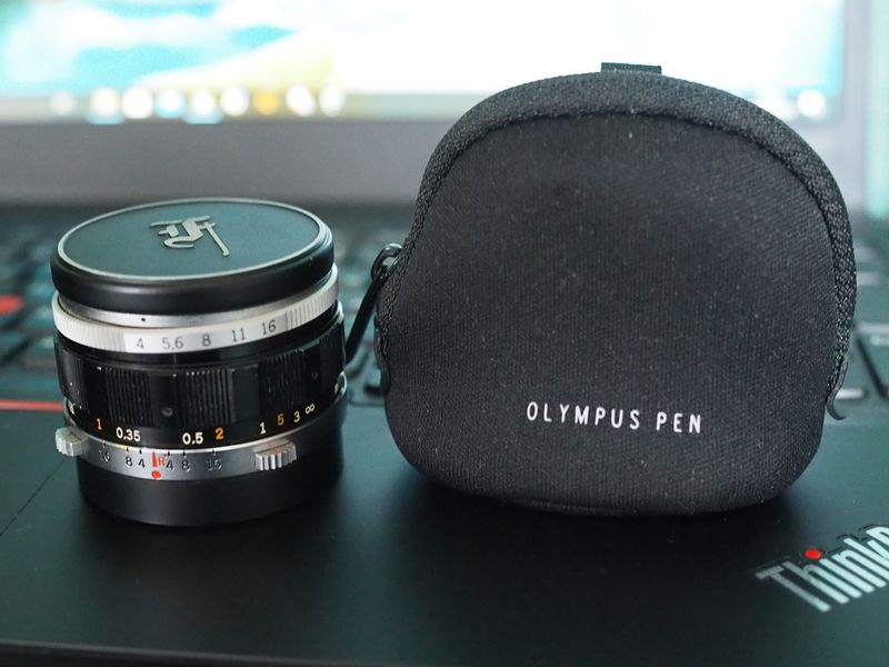 E.Zuiko Auto-W 25mm F4 - kiricub