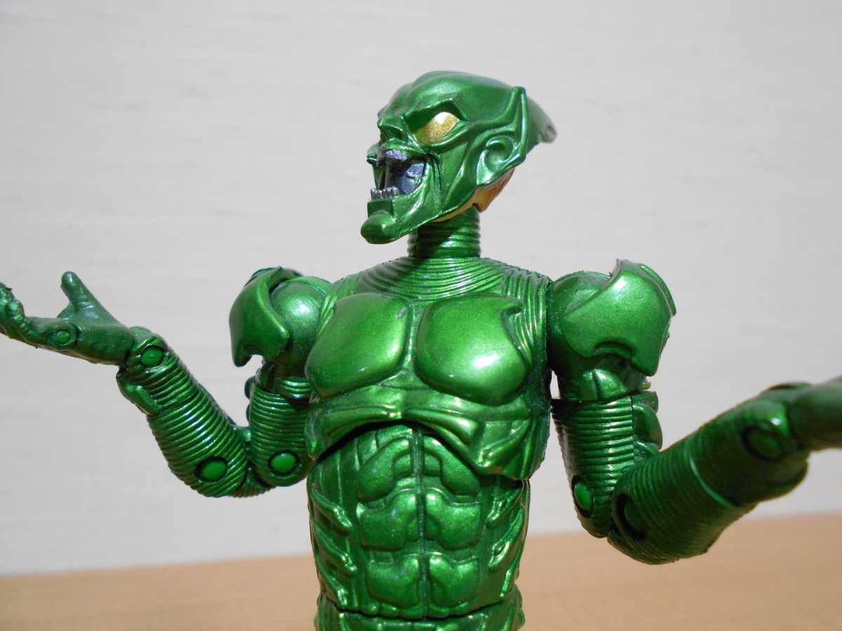 グリーンゴブリン ( トイビズ製 映画版スパイダーマン ) レビュー