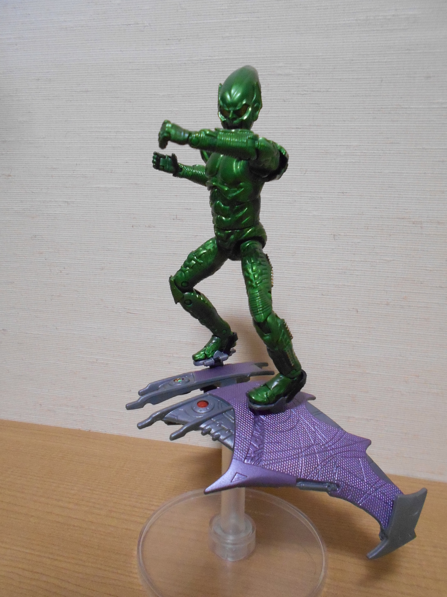 グリーンゴブリン ( トイビズ製 映画版スパイダーマン ) レビュー