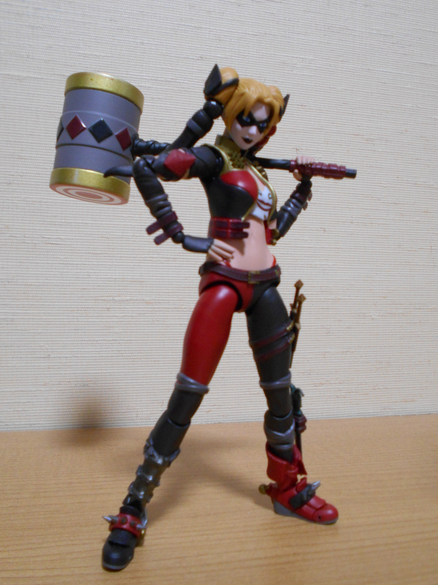 ハーレークィン INJUSTICE ver. ( バンダイ製 S.H.フィギュアーツ
