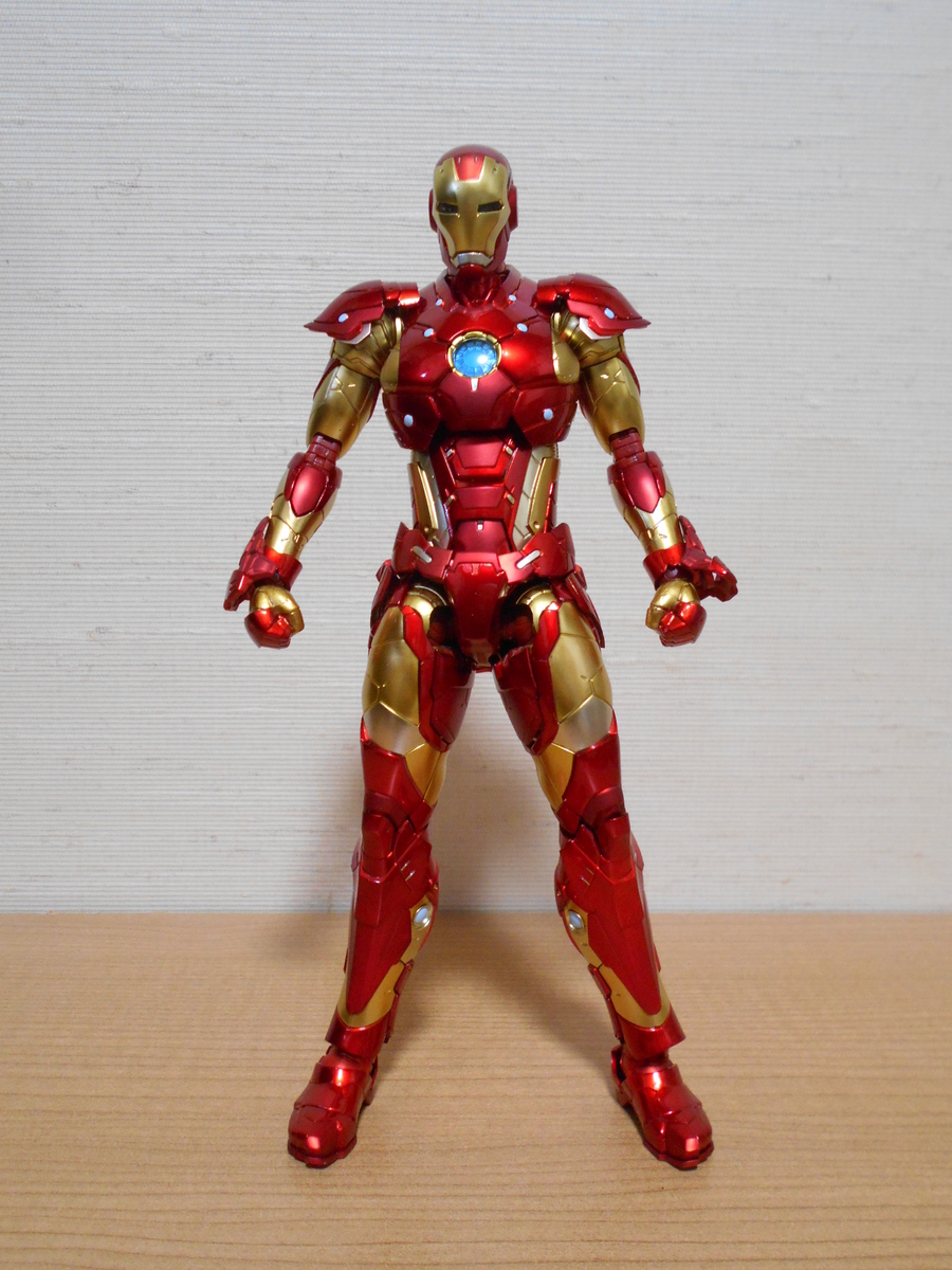 千値練 RE:EDIT アイアンマン・ブリーディングエッジアーマー