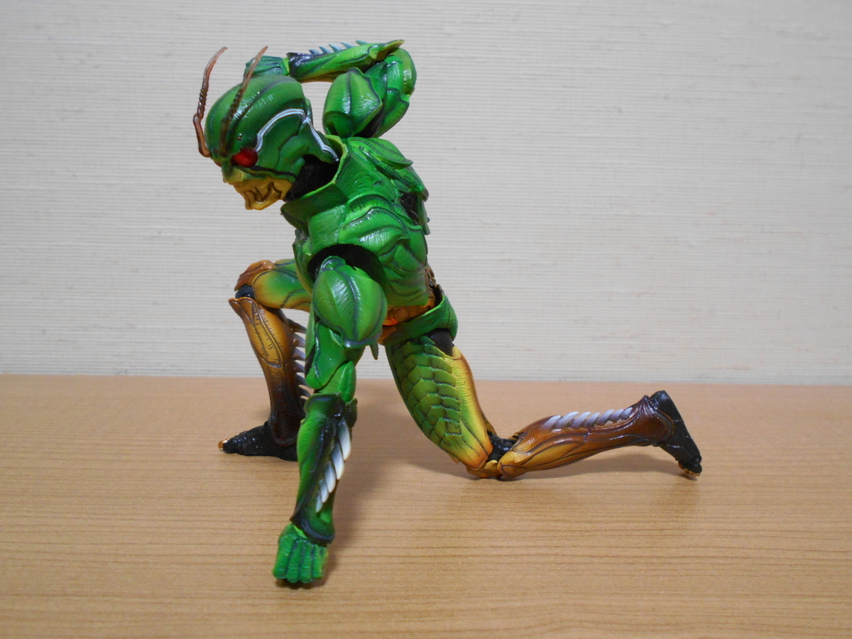 仮面ライダー シン ( バンダイ製 S.I.C. LIMITED ) レビュー - ひろ