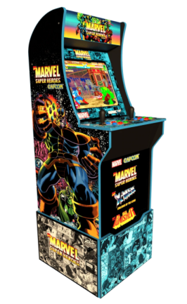 Arcade1upはやたらマーヴル・スーパーヒーローズ入りの機種がある